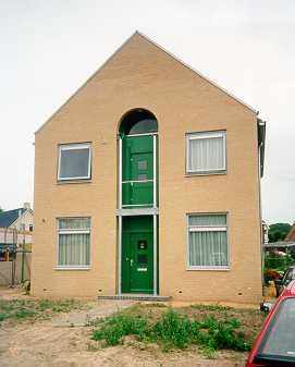 Voorgevel woonhuis #1