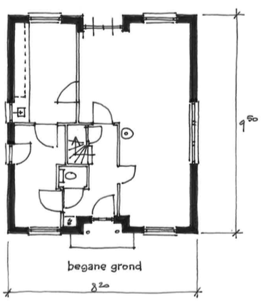 Plattegrond b.g. VO