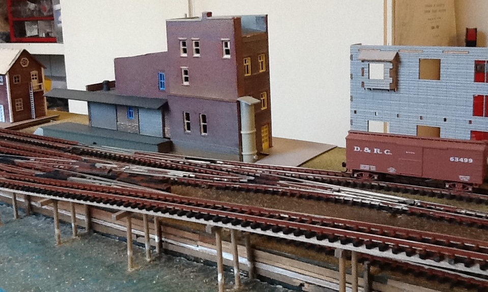 Newport Ice House kitbash