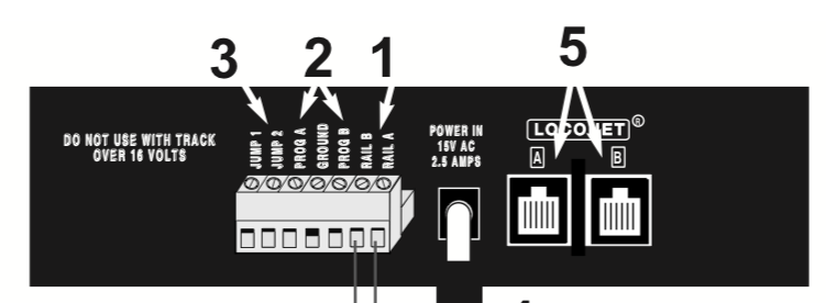 Zephyr connection panel