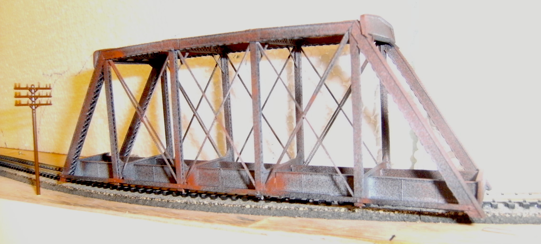 After painting and weathering