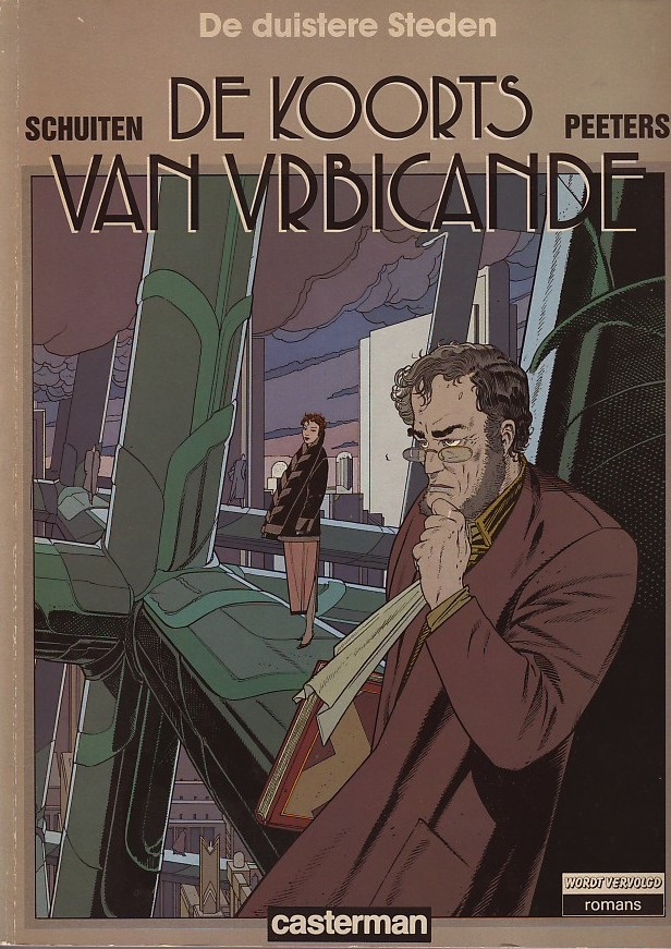 De koorts van/La fièvre d'Urbicande cover