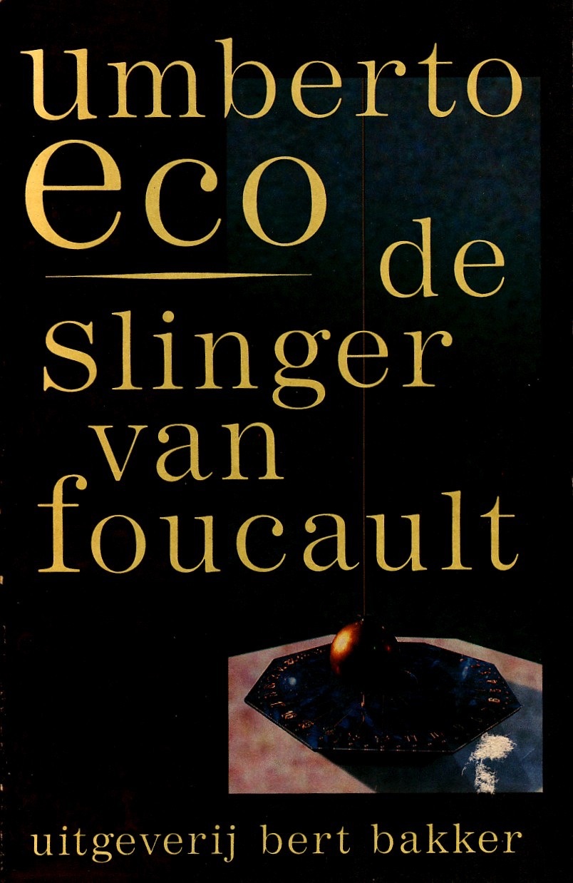 De slinger van Foucault cover
