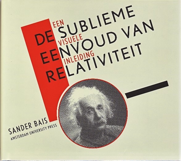 De sublieme eenvoud van relativiteit, een visuele inleiding cover