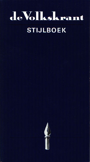De Volksrant Stijlboek cover