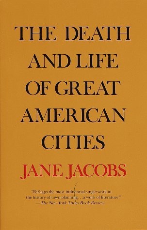 The Death and Life of Great American Cities cover