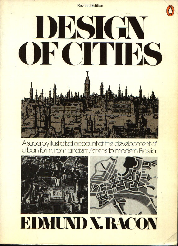 Design of Cities : Revised Edition cover