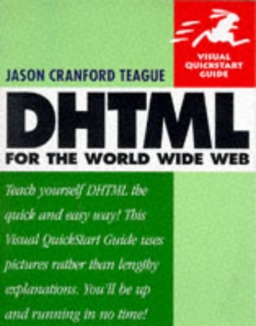 DHTML for the World Wide Web cover
