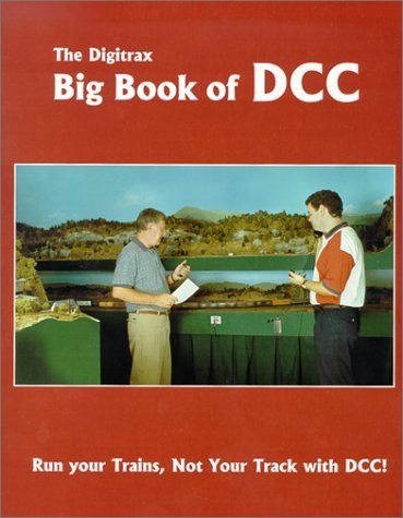 The Digitrax Big Book of DCC cover