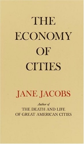 The Economy of Cities cover