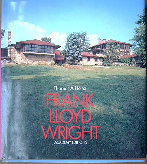 Frank Lloyd Wright cover