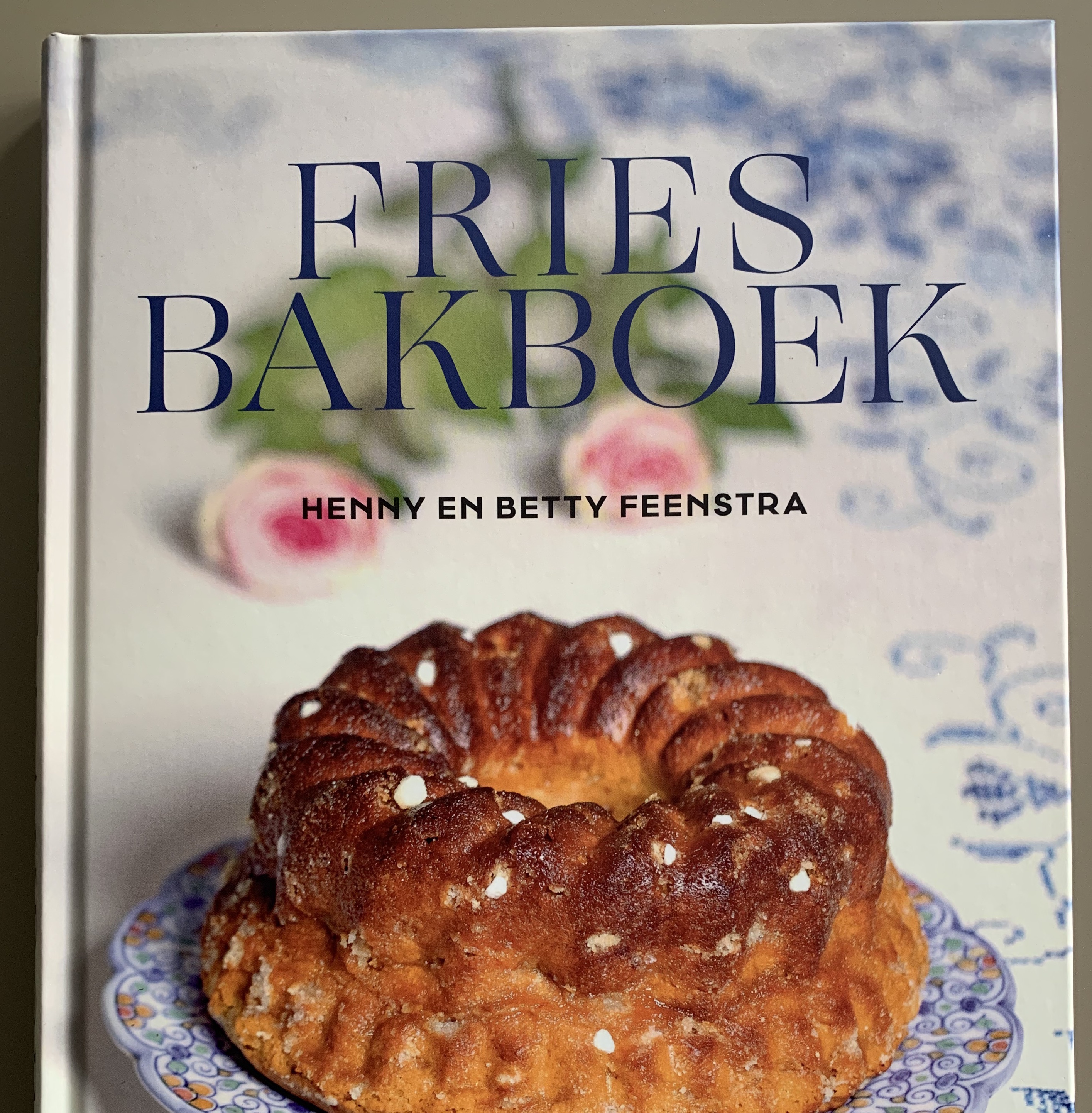 Fries bakboek cover