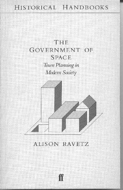 Government of Space, Town Planning in modern society cover