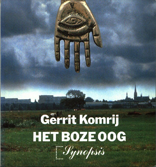 Het boze oog cover
