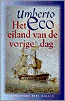 Het eiland van de vorige dag / Goedkope editie cover