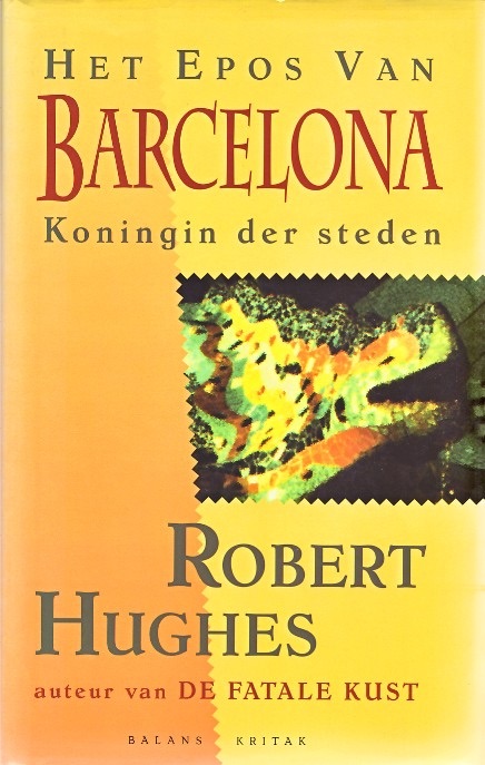 Het Epos van Barcelona, koningin der steden cover