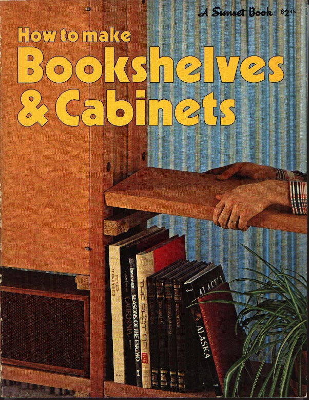 How to Make Bookshelves and Cabinets cover