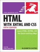 HTML for the World Wide Web with XHTML a cover