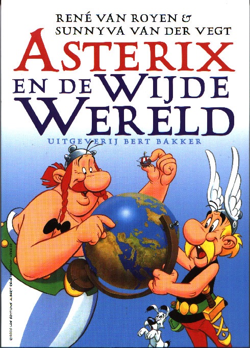 Asterix en de wijde wereld cover