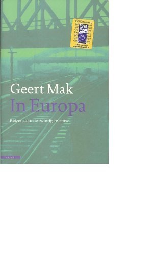 In Europa: Reizen door de twintigste eeuw cover