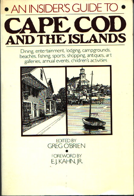 Insider's Guide to Cape Cod and the Islands cover
