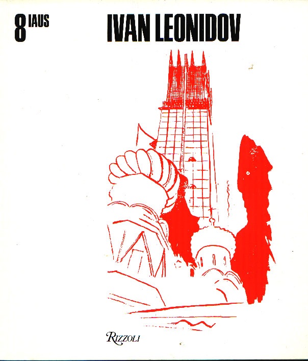 Ivan Leonidov cover