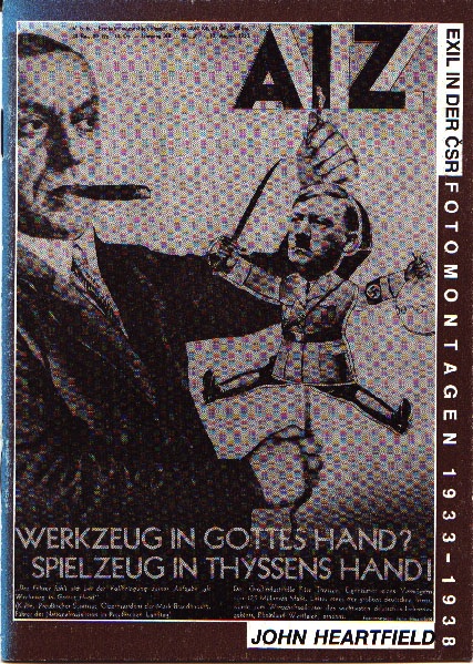 John Heartfield, Exil in der CSR, Fotomontagen 1933-1938 cover