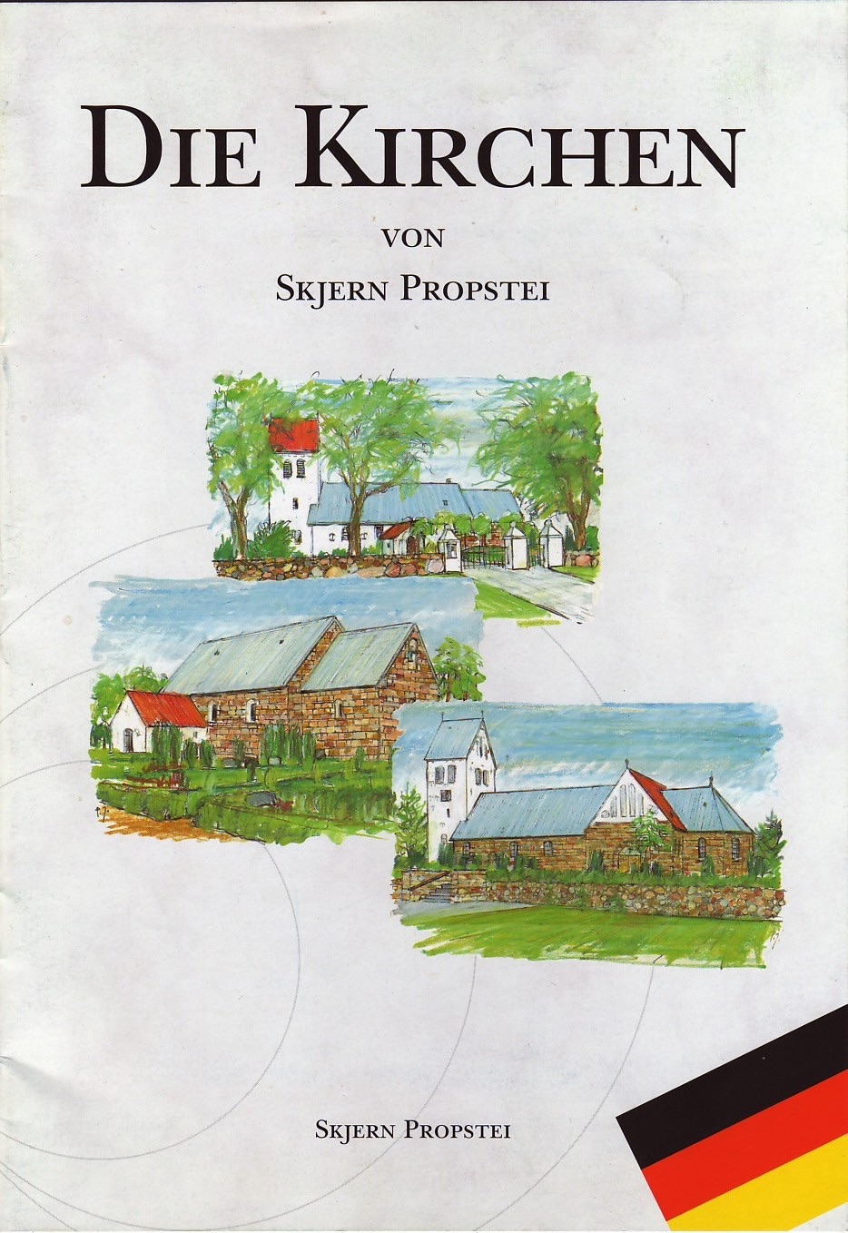 Die Kirchen von Skjern Propstei cover