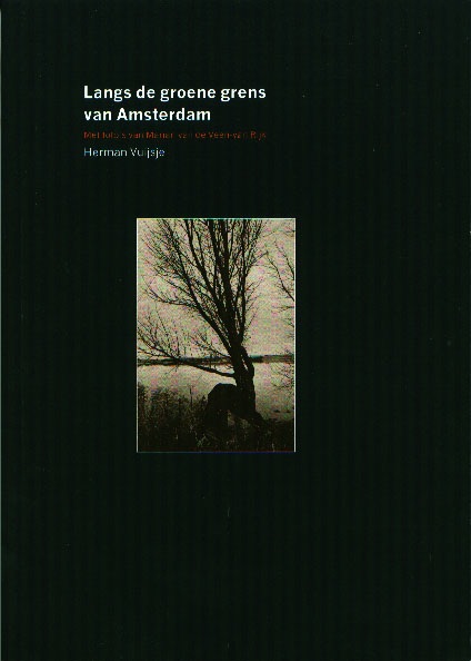Langs de groene grens van Amsterdam cover