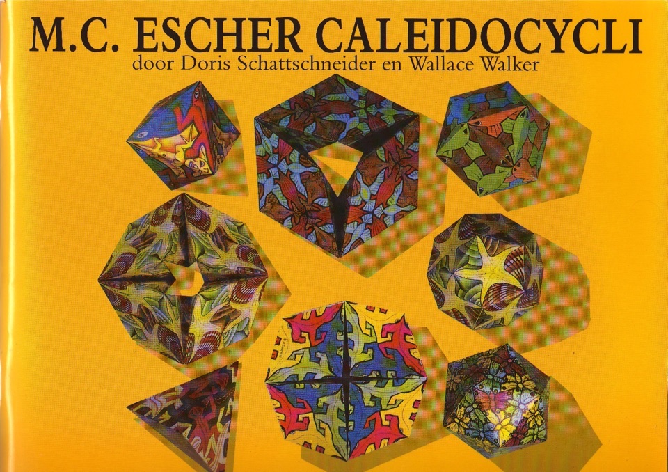 M.C. Escher Caleidocyli cover