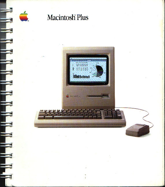 Macintosh Plus gebruikershandleiding cover