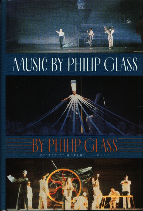 Music by Philip Glass cover
