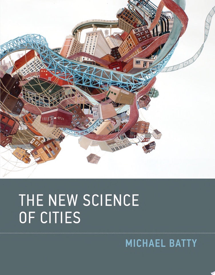 The New Science of Cities cover
