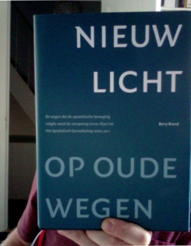 Nieuw licht o poude wegen cover