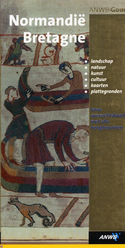 Normandië, Bretagne cover