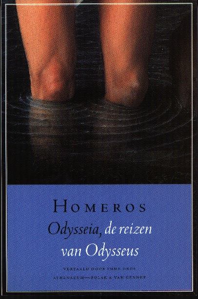 Odysseia, de reizen van Odysseus cover