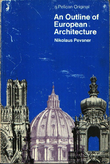 An Outline of European Architecture cover