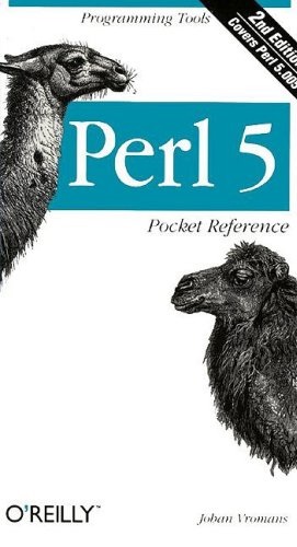 Perl 5 Pocket Reference cover