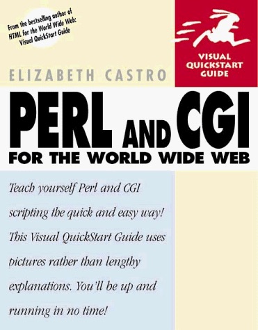 Perl and CGI for the World Wide Web cover
