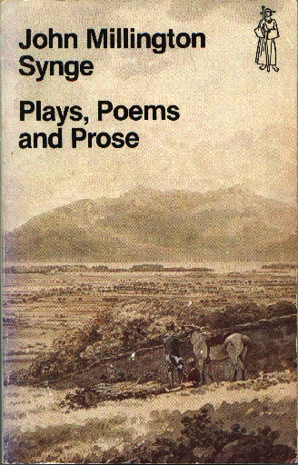 Plays, Poems and Prose cover