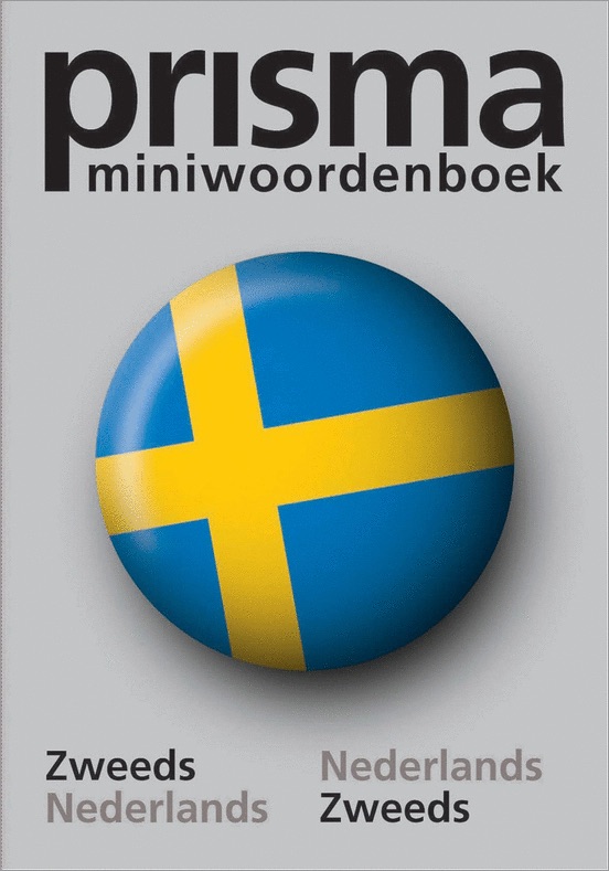 Prisma mini Zweeds cover