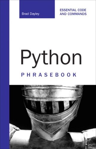 Python Phrasebook cover