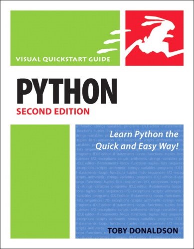 Python: Visual QuickStart Guide cover