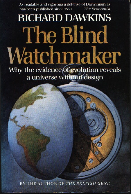 The Blind Watchmaker: Why the Evidence of Evolution Reveals a Universe Without Design cover