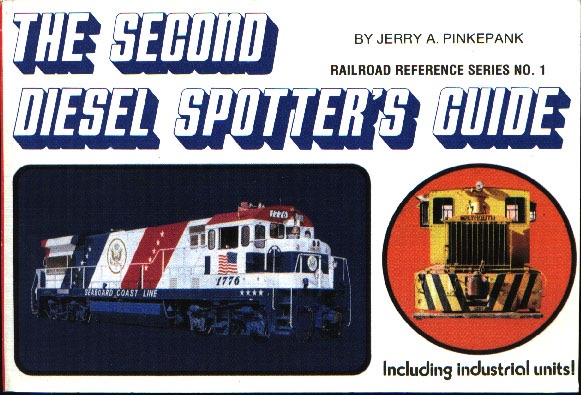 Second Diesel Spotters Guide cover