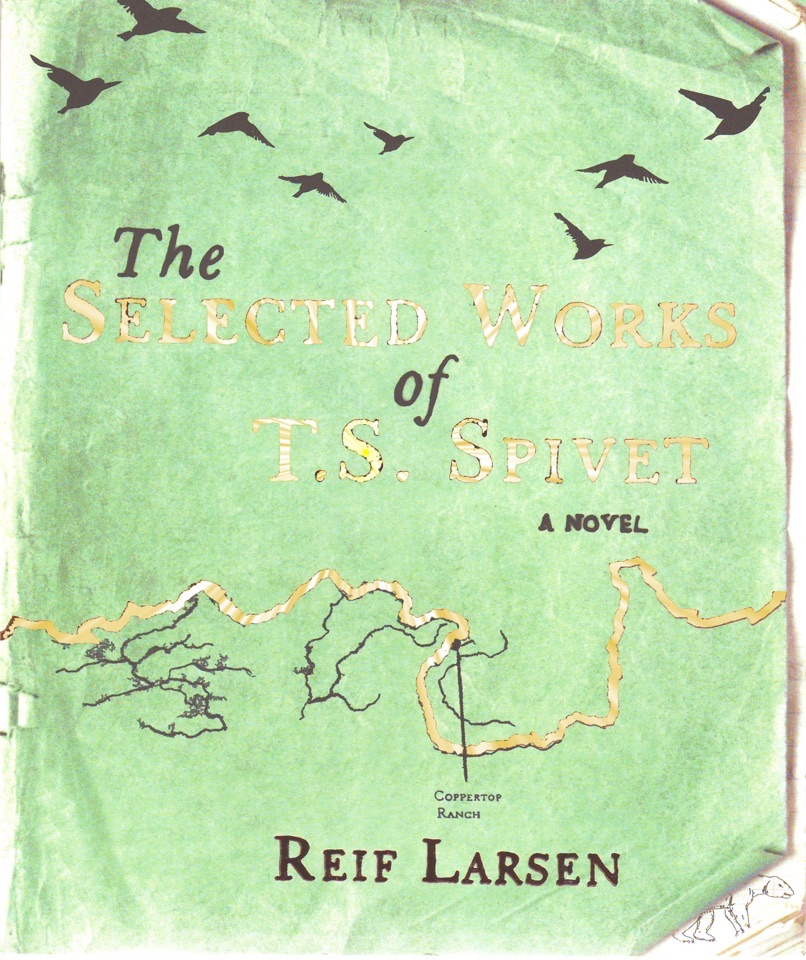 The Selected Works of T. S. Spivet cover