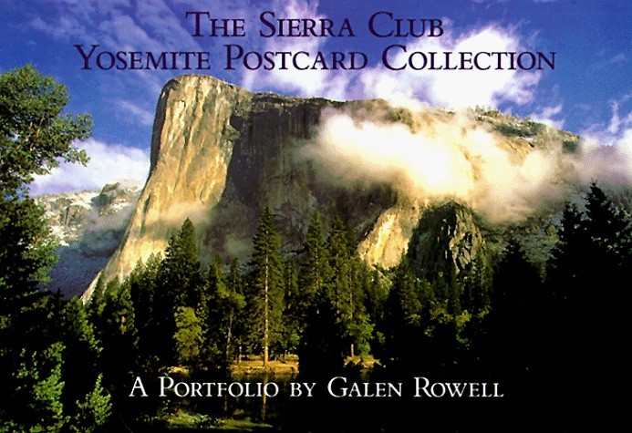 The Sierra Club Yosemite Postcard Collection cover
