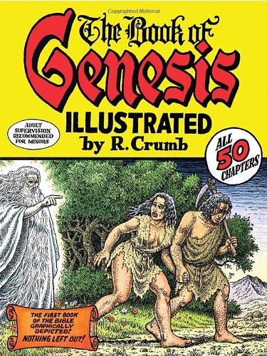 The Book of Genesis Illustrated by R. Crumb cover