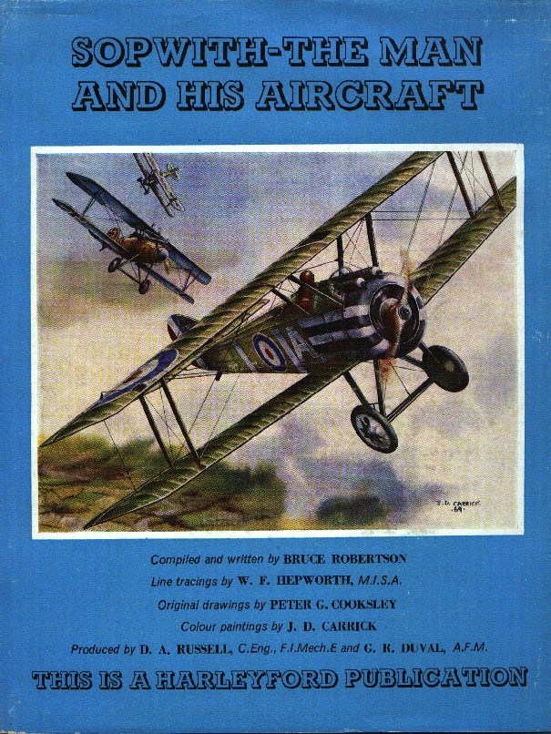 Sopwith: the man and his aircraft cover