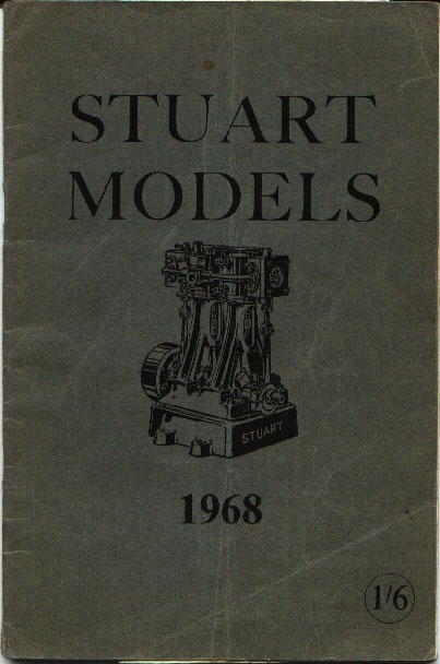 Stuart Models 1968 Catalog cover